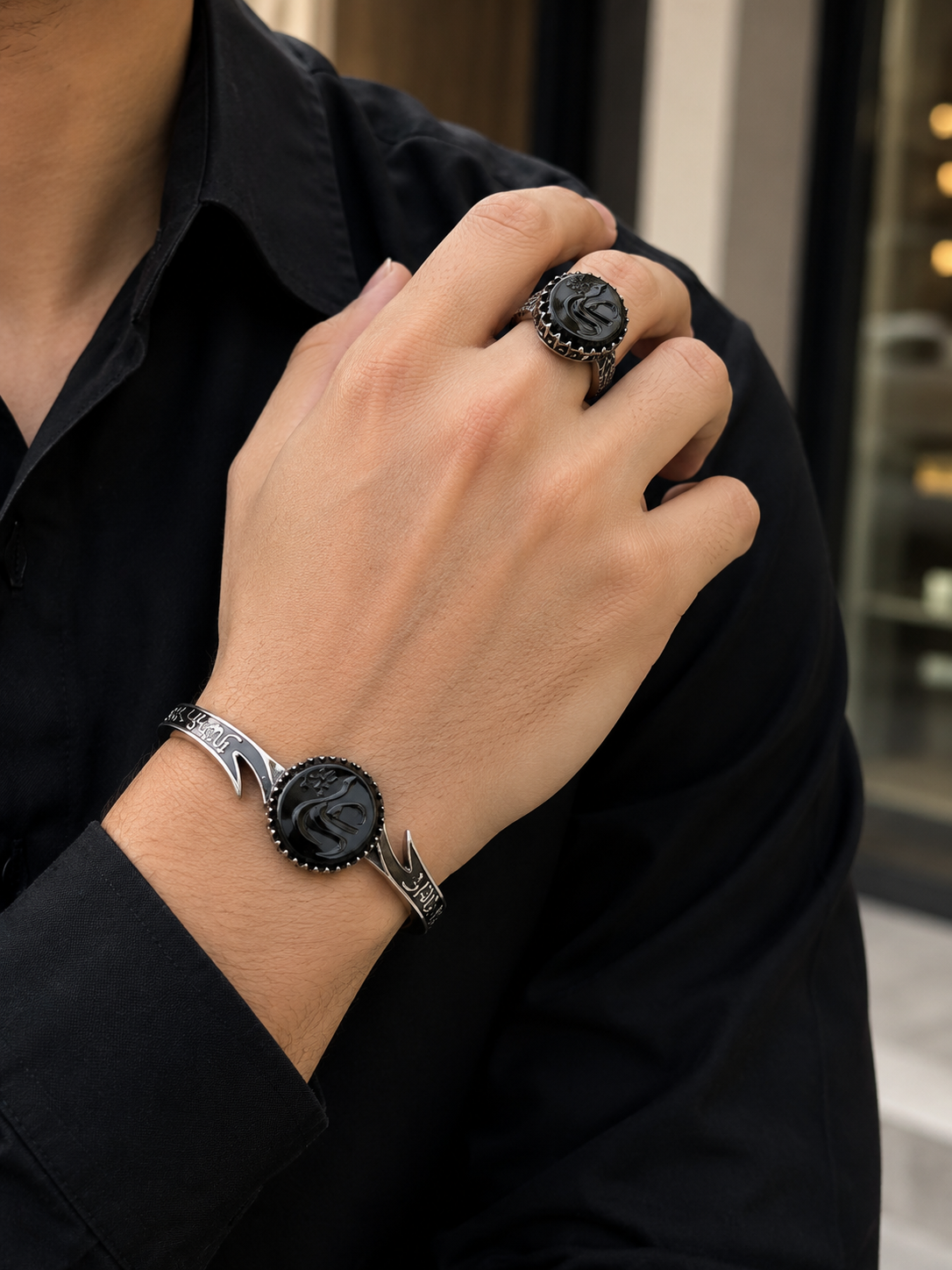 Stylish ring Bracelet