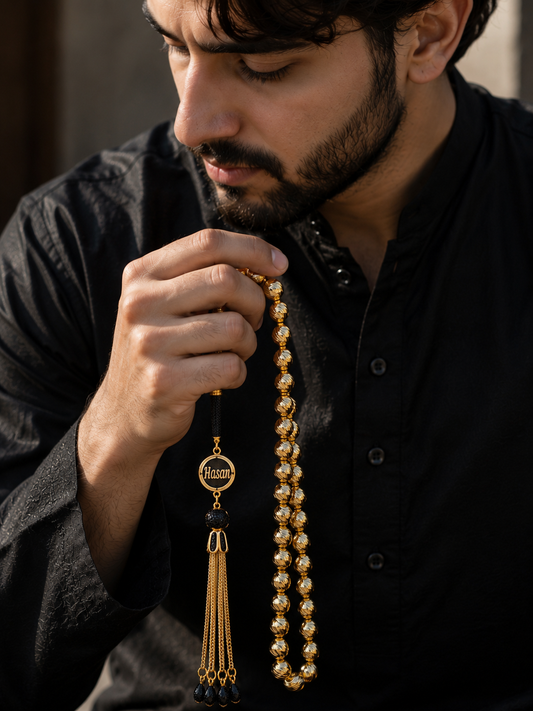 Golden Tasbeeh New